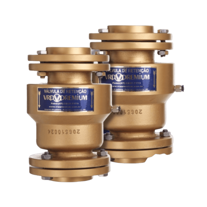 Válvulas de Retenção do Sistema de Incêndio