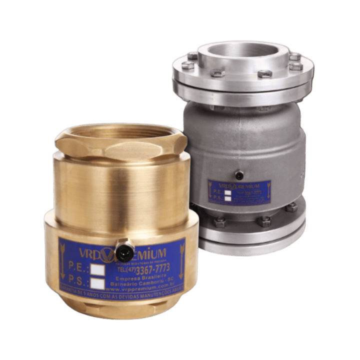 Válvulas Redutoras de Pressão